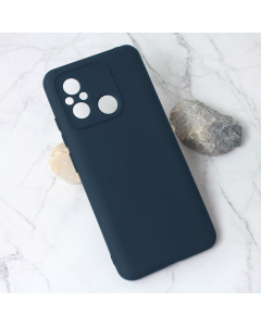Torbica Nano Silikon za Xiaomi Redmi 12C tamno plava - 208203