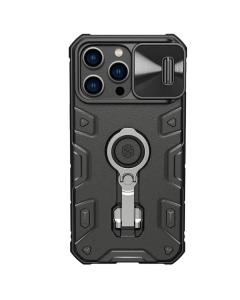 Torbica Nillkin CamShield Armor Pro Magnetic za iPhone 14 Pro Max 6.7 crna - 204343
