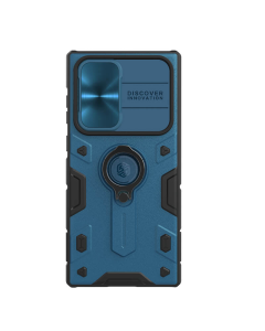 Torbica Nillkin CamShield Armor za Samsung S908B Galaxy S22 Ultra 5G plava - 99701
