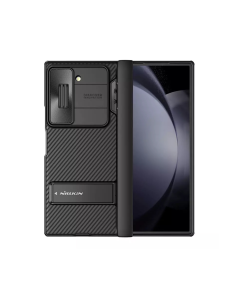 Maska za Samsung Galaxy Z Fold 6 (with stand) Nillkin CamShield Fold crna