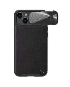 Torbica Nillkin CamShield Leather S za iPhone 14 6.1 crna - 204353