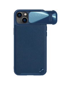 Torbica Nillkin CamShield Leather S za iPhone 14 6.1 plava - 204354