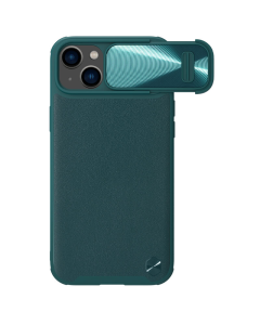 Torbica Nillkin CamShield Leather S za iPhone 14 Plus 6.7 zelena - 204358