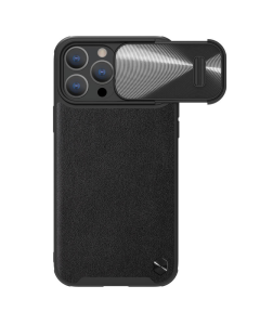 Torbica Nillkin CamShield Leather S za iPhone 14 Pro 6.1 crna - 203810-1