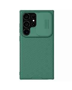 Torbica Nillkin CamShield Pro Magnetic za Samsung S928B Galaxy S24 Ultra zelena - 212087-1