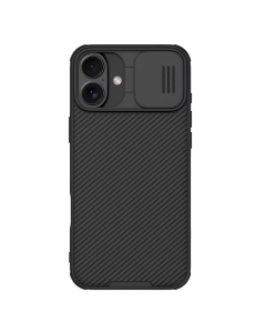 Torbica Nillkin CamShield Pro za iPhone 16 Plus 6.7 crna - 216314-1