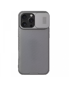 Torbica Nillkin CamShield Pro za iPhone 16 Pro Max 6.9 siva - 216321