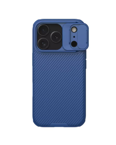 Maska za iPhone 17 Pro 63 Nillkin CamShield Pro plava - 223566