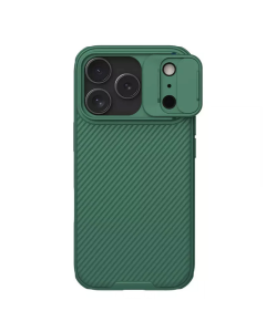 Maska za iPhone 17 Pro 63 Nillkin CamShield Pro zelena - 223567