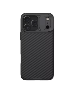 Maska za iPhone 17 Pro Max 69 Nillkin CamShield Pro crna - 223568