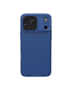 Maska za iPhone 17 Pro Max 69 Nillkin CamShield Pro plava - 223884