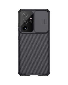 Torbica Nillkin CamShield Pro za Samsung G998B Galaxy S21 Ultra crna - 90453