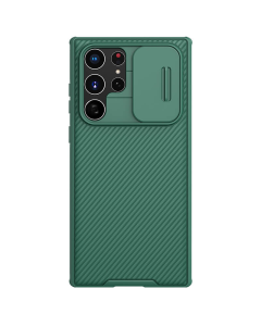 Torbica Nillkin CamShield Pro za Samsung S908B Galaxy S22 Ultra 5G zelena - 99079