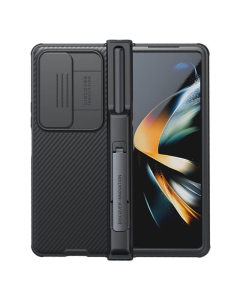 Torbica Nillkin CamShield Pro za Samsung F936B Galaxy Z Fold 4 5G (with pen slot & stand) crna - 203818-1