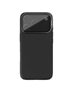 Maska za iPhone 17 Pro 63 Nillkin CamShield Prop crna - 223886