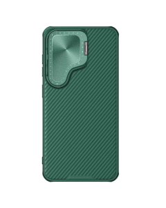 Maska za Samsung Galaxy S24 Plus Nillkin CamShield Prop zelena - 213391-1
