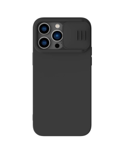 Torbica Nillkin CamShield Silky za iPhone 14 Pro Max 6.7 crna - 203826