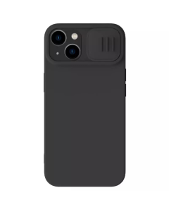 Torbica Nillkin CamShield Silky za iPhone 15 Plus 6.7 crna - 210577