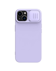 Torbica Nillkin CamShield Silky za iPhone 15 Plus 6.7 ljubicasta - 210578