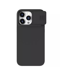Torbica Nillkin CamShield Silky za iPhone 15 Pro Max 6.7 crna - 210581