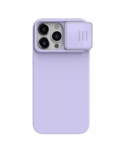 Torbica Nillkin CamShield Silky za iPhone 15 Pro Max 6.7 ljubicasta - 210582