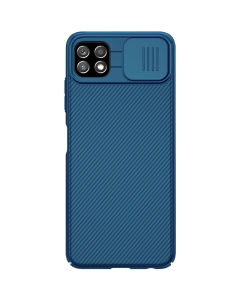 Torbica Nillkin CamShield za Samsung A226B Galaxy A22 5G plava - 201123