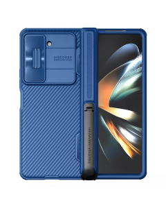 Torbica Nillkin CamShield Fold za Samsung F946B Galaxy Z Fold 5 (with stand) plava - 209506
