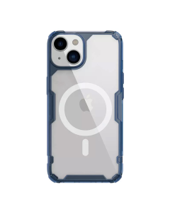 Torbica Nillkin Nature Pro Magnetic za iPhone 15 Plus 6.7 plava - 209518