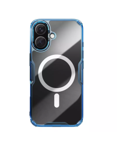 Torbica Nillkin Nature Pro Magnetic za iPhone 16 6.1 plava - 216338-1