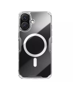 Torbica Nillkin Nature Pro Magnetic za iPhone 16 Plus 6.7 transparent - 216340