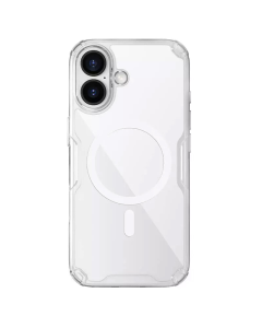 Maska za iPhone 17 63 Nillkin Nature Pro Magnetic transparent - 223889