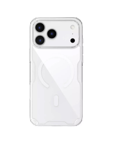 Maska za iPhone 17 Pro Max 69 Nillkin Nature Pro Magnetic transparent - 223891-1