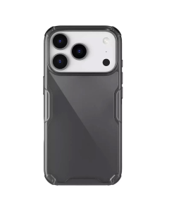 Maska za iPhone 17 Pro 63 Nillkin Nature Pro crna - 223894