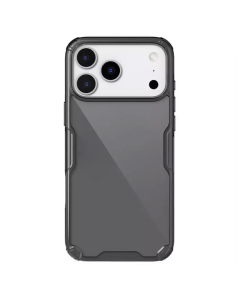 Maska za iPhone 17 Pro Max 69 Nillkin Nature Pro crna - 223895-1