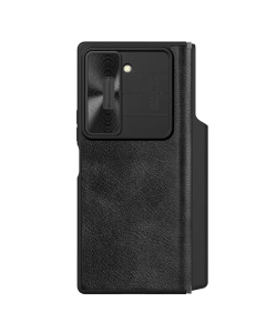 Torbica Nillkin Qin Pro Leather za Samsung F956B Galaxy Z Fold 6 crna - 215799