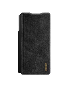 Maska za Samsung F966B Galaxy Z Fold 7 crna (with pen) Nillkin Qin Pro Leather - 222967-1