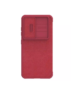 Torbica Nillkin Qin Pro Leather za Samsung S916B Galaxy S23 Plus crvena - 205951