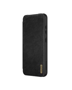 Torbica Nillkin Qin Pro Leather za Samsung S936B Galaxy S25 Plus crna - 218814