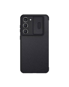 Torbica Nillkin Qin Pro (plain leather) za Samsung S911B Galaxy S23 crna - 205942