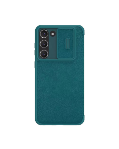 Torbica Nillkin Qin Pro (plain leather) za Samsung S916B Galaxy S23 Plus zelena - 205945