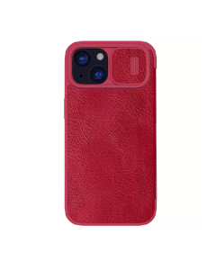 Torbica Nillkin Qin Pro za iPhone 15 6.1 crvena - 209906