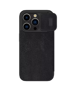 Torbica Nillkin Qin Pro za iPhone 15 Pro Max 6.7 crna - 210150