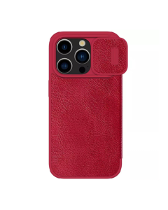 Torbica Nillkin Qin Pro za iPhone 15 Pro Max 6.7 crvena - 209908-1