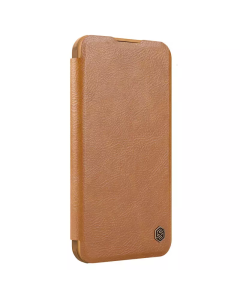 Torbica Nillkin Qin Prop za iPhone 16 Pro Max 6.9 braon - 216357