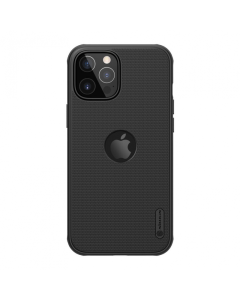 Torbica Nillkin Scrub Pro za iPhone 12/12 Pro 6.1 crna (sa otvorom za logo) - 91785-1