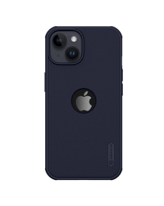 Torbica Nillkin Scrub Pro za iPhone 14 6.1 ljubicasta (sa otvorom za logo) - 204371