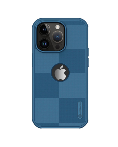 Torbica Nillkin Scrub Pro za iPhone 14 Pro Max 6.7 plava (sa otvorom za logo) - 204378