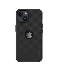 Torbica Nillkin Scrub Pro za iPhone 15 6.1 (sa otvorom za logo) crna - 210589