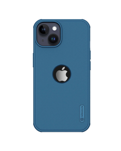 Torbica Nillkin Scrub Pro za iPhone 15 6.1 (sa otvorom za logo) plava - 210666