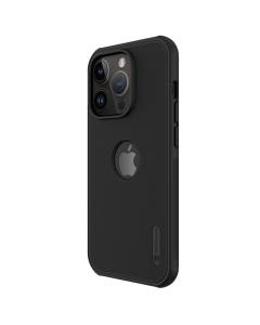 Torbica Nillkin Scrub Pro za iPhone 16 Pro Max 6.9 (sa otvorom za logo) crna - 216373
